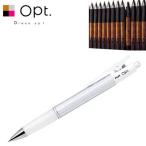 本日ポイント5倍 PILOT パイロット opt オプト 油性ボールペン10本セット カットグラス