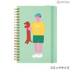 KINGJIM キングジム HITOTOKI NOTE リングノート コミックサ