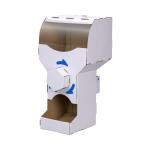  ящик mo картон конструктор hacomo WOW Capsule ga коричневый THM-4492