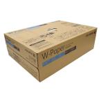 富士フイルムBI 日本製 W-Paper 高品質・高白色 コピー用紙 A3 500枚×3冊 1500枚 (メーカー直送品) A3 1500枚