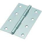 建築金物 建築蝶番 ＴＲＵＳＣＯ　ステンレス製中厚蝶番　ナイロンリング入　全長１０２ｍｍ　（４個入）　  (ST-999NR-102HL)