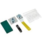 ファスニングツール ハトメ・ハトメパンチ ＴＲＵＳＣＯ　両面ハトメパンチセットプラスチック用　１０ｍｍ　  (THP-JH10)