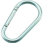 建築金物 荷役金具 ＴＲＵＳＣＯ　ステンレス　カラビナジャンボ（環なし）　１２ｍｍ　  (TKBJ-12A)