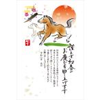 ショッピング年賀状 令和8年(2026年)用 午年 パック年賀状 フルカラー年賀状(3枚入り)NA452