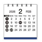 ショッピング卓上カレンダー 【卓上カレンダー 2026】ナナマル。絹（きぬ） 卓上カレンダー