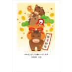 ショッピング年賀状 令和8年(2026年)用 午年 パック年賀状 フルカラー年賀状(3枚入り)TK643