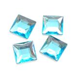 　デコパーツ　4個売り　中ぶり　アクリルストーン　スクエア　　アクリル　かわいい　f-dk172 yy