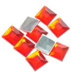 　デコパーツ　10個売り　中ぶり　アクリルストーン　デカスクエア　アクリル　かわいい　f-dk173