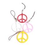 ストラップ　ピースデザインカラーストラップ　カラーデザインストラップ　可愛いストラップ　f-ts332　