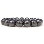 Yahoo! Yahoo!ショッピング(ヤフー ショッピング)ヘマタイト赤鉄鋼 10ｍｍ 天然石 ブレスレット パワーストーン 数珠ブレス S〜LLサイズ レディース メンズ ギフト 誕生日 プレゼント