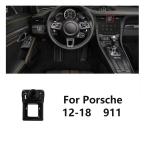 ショッピング２０１２ ポルシェ 911 (2012-2018) スマホホルダー スマホスタンド 車載ホルダー 携帯スタンド ボールジョイント 片手脱着 パーツ 4-7インチ全機種対応