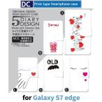 ショッピングgalaxy s7 edge ケース Galaxy S7 edge ケース 手帳型 スマホケース SC-02H SCV33 ハート かわいい sc02h scv33 ギャラクシー