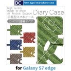 ショッピングgalaxy s7 edge ケース Galaxy S7 edge ケース 手帳型 スマホケース SC-02H SCV33 サッカー sc02h scv33 ギャラクシー / dc-155