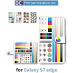 ショッピングgalaxy s7 edge ケース Galaxy S7 edge ケース 手帳型 スマホケース SC-02H SCV33 星柄 夜空 sc02h scv33 ギャラクシー / dc-396