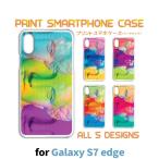 ショッピングgalaxy s7 edge ケース Galaxy S7 edge ケース カバー スマホケース SC-02H SCV33 顔 彫刻 sc02h scv33 ギャラクシー 片面
