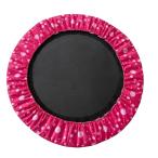 トランポリン カバー 91cm 布 6本脚 子どもトランポリンカバー 保護 交換用 弾性ゴム 丈夫 破れ にくい 厚手のオックスフォード生地 組み立てが簡単 36インチ 室