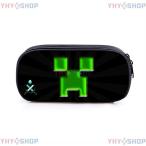 マインクラフトグッズ minecraft マインクラフト クリーパー ペンケース 筆箱 ペンシルポーチ 筆入れ えんぴつ箱 鉛筆入れ マイクラゲーム キャラクター グッズ