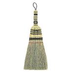 アズマ ブラシ 廃棄安心手編みハンドブラシ 穂幅:約13cm 全長:約33cm 洋服のホコリ取り・糸くず取りに最適。 EC127