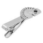 トランプカード ネクタイピン タイバー タイピン n02106