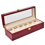 腕時計 収納 ケース 腕時計 コレクションケース 時計 展示ボックス コレクションケース 時計 6本用 ウォッチ