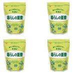 【セット品】ミヨシ 暮らしの重曹 600g×4個