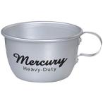 キーストーン 銀 6×12×9.8cm アルミ マグカップ マーキュリー