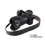 Nikon カーブドレザーストラップ Z シリーズ用 本革 ブラック NZ-CVLSTBK