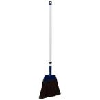 山崎産業 ほうき アレン 黒シダ YS 庭箒 伸縮タイプ 最長129cm 187584