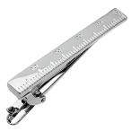 定規 物差し ネクタイピン タイバー タイピン n02519