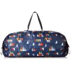 Yahoo! Yahoo!ショッピング(ヤフー ショッピング)[オーエフエス] レジカゴバッグ ネコ柄 撥水 レジカゴ 6301-02 ネイビー