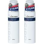 LUCIDO(ルシード) ヘアフォームスーパーハード メンズ スタイリング剤 セット 185グラム (x 2)