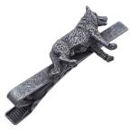 ジャーマンシェパード ドッグ ネクタイピン タイバー タイピン n02574