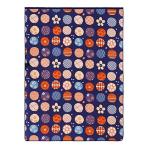 Sugibo(スギボー) 肌に優しい 綿１００％の 電気綿掛敷兼用毛布ワイド SB20MKW04(紺桔梗）