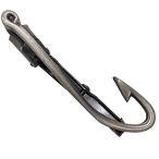 Yahoo! Yahoo!ショッピング(ヤフー ショッピング)【日本製】 ネクタイピン タイピン タイバー 釣り針 フィッシング コミックタイバー