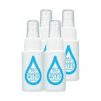 SUGO MIZUマウスウォッシュ 45ｍL 4本セット【日本MA-T工業会認証マウスウォッシュ】ノンアルコール　99.9%の水で外出前・帰宅時にマウスウォッシュ