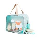 Yahoo! Yahoo!ショッピング(ヤフー ショッピング)プールバッグ キッズ スパバッグ 温泉バッグ 化粧ポーチ ビニールバッグ プール 透明 おしゃれ かわいい ミニ 水泳 防水 温泉 銭湯 子供 小学生 女の子