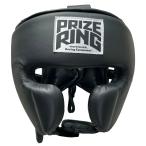 PRIZE RING/プライズリング 本革製ヘッドギア 黒 フリーサイズ