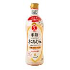 マンジョウ 米麹こだわり仕込み本みりん 620ml