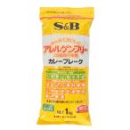 S&B  アレルゲンフリー（28品目不使用）カレーフレーク 1kg