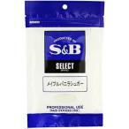 Yahoo! Yahoo!ショッピング(ヤフー ショッピング)S&B メイプルバニラシュガー 100g （チャック袋入）