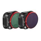 Freewell フリーウェルDJI Mini 3 Pro専用 可変NDフィルター VND Filter 2-5STOP 6-9STOP