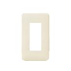 法人様限定 パナソニック WN6003W 10枚入 モダンプレート 3コ用 ミルキーホワイト Panasonic (提携倉庫発送)