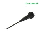 (期間限定10%OFF)未来工業 高級ドライバー 電工ドライバー DRP-100H 強力ビット  磁気入 プラス  全長200mm
