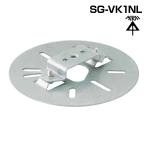 未来工業 防犯カメラ用プレート（カメラネジ用） SG-VK1NL　防犯カメラ支持部材　支持金具　