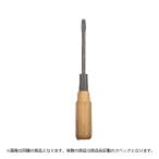 特価品  VESSEL(ベッセル) 木柄貫通ドライバー　NO.350-プラス1-75  (A)