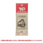 特価品 WOODPECKER ニッケル洋折釘  16mm 6ヶ入 (A)