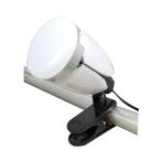 (代引不可) WING ACE スーパールミネX 60 LED電球付クリップランプ LA-6005-LED (C)