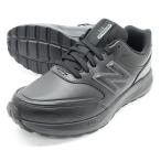ニューバランス MW363 SA9 ブラック 軽量 幅広 サイドファスナー メンズ ウォーキング　スニーカー 靴幅：4E newbalance 男性用 ローカット シューズ