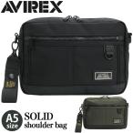 AVIREXアヴィレックスショルダーバッグ斜めがけ肩掛けクラッチバッグスク...