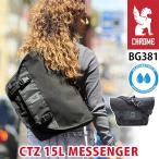 CHROME INDUSTRIES クローム インダストリーズ ショルダーバッグ メッセンジャーバッグ CTZ 15L MESSENGER メンズ 男性 通勤 通学 A4 BG381 父の日